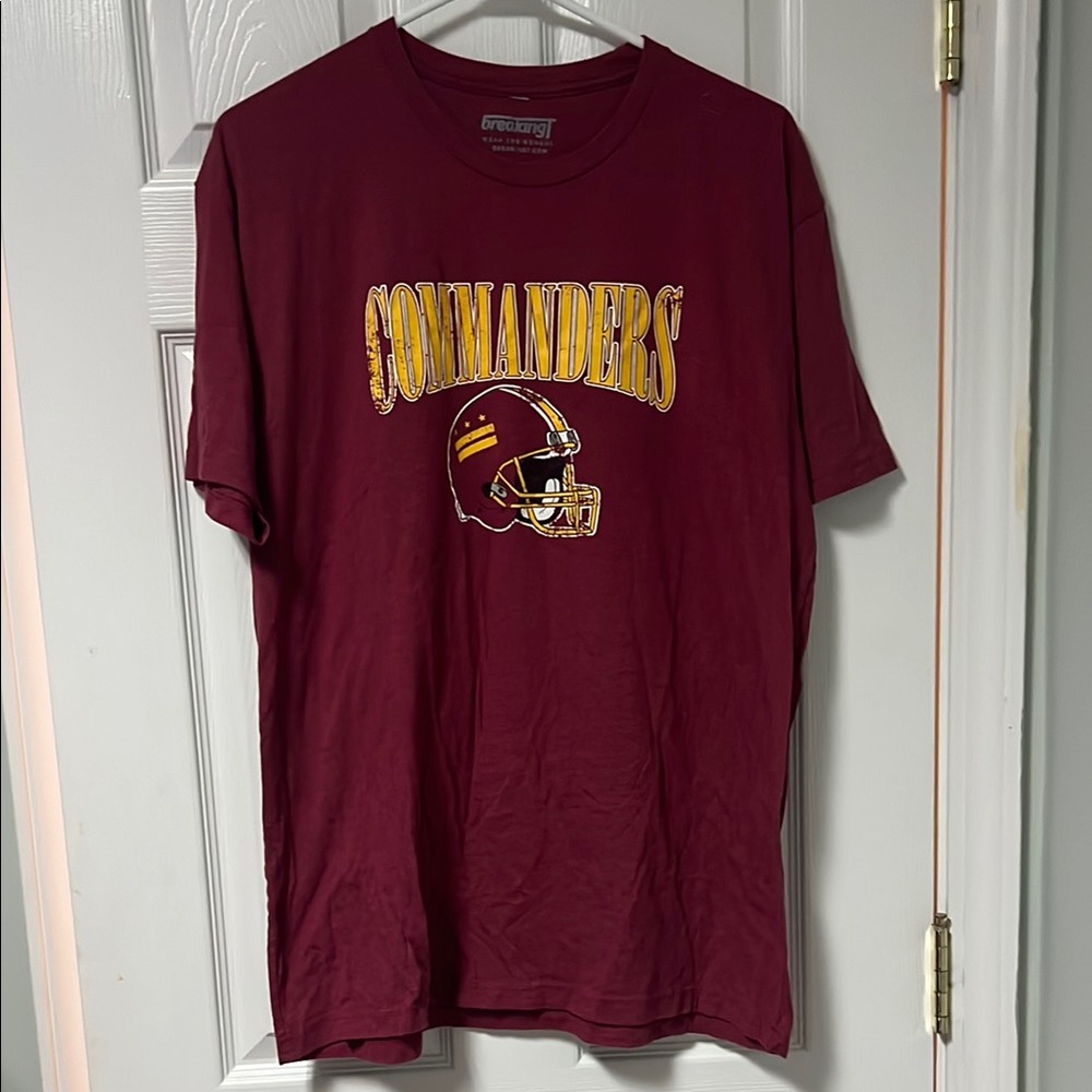 COPY - Washington Commanders Maroon T-Shirt